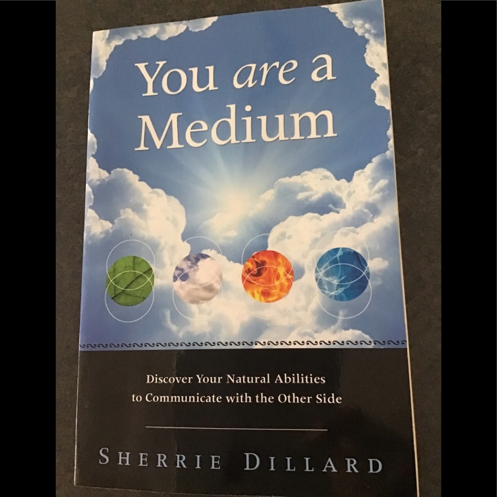 Book by Sherrie Dillard - You are a Medium